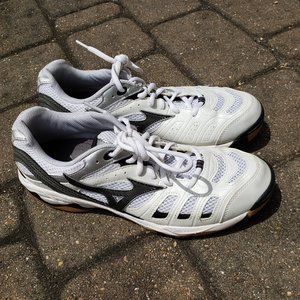 Womens Mizuno Wave Rally Volleyball Shoes Size 11